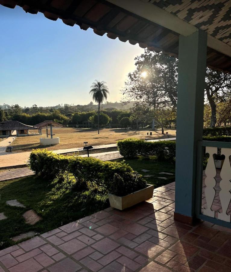 Paraopeba Sertao Veredas Hotel Fazenda מראה חיצוני תמונה