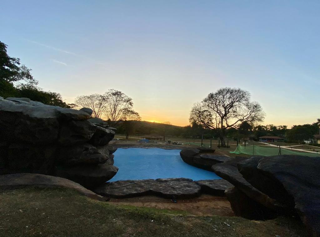 Paraopeba Sertao Veredas Hotel Fazenda מראה חיצוני תמונה